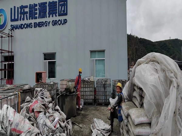 调楼镇厂房地面下沉注浆加固