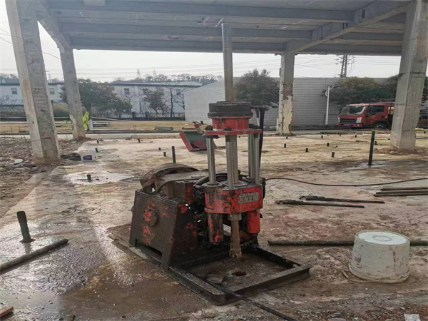 调楼镇袖阀管小导管注浆加固施工工艺