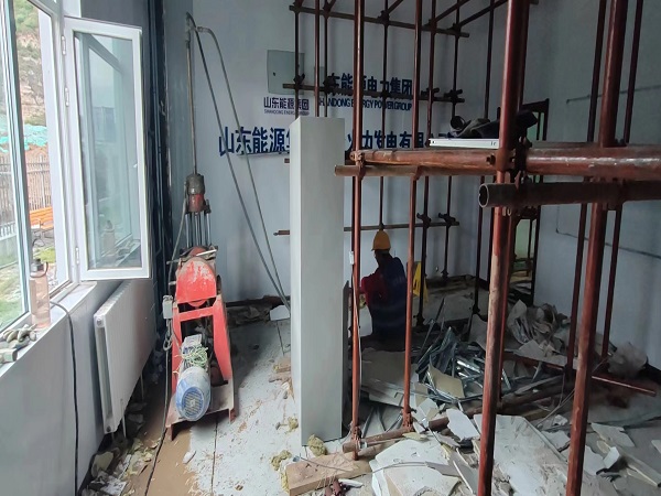 调楼镇厂房基础沉降注浆加固