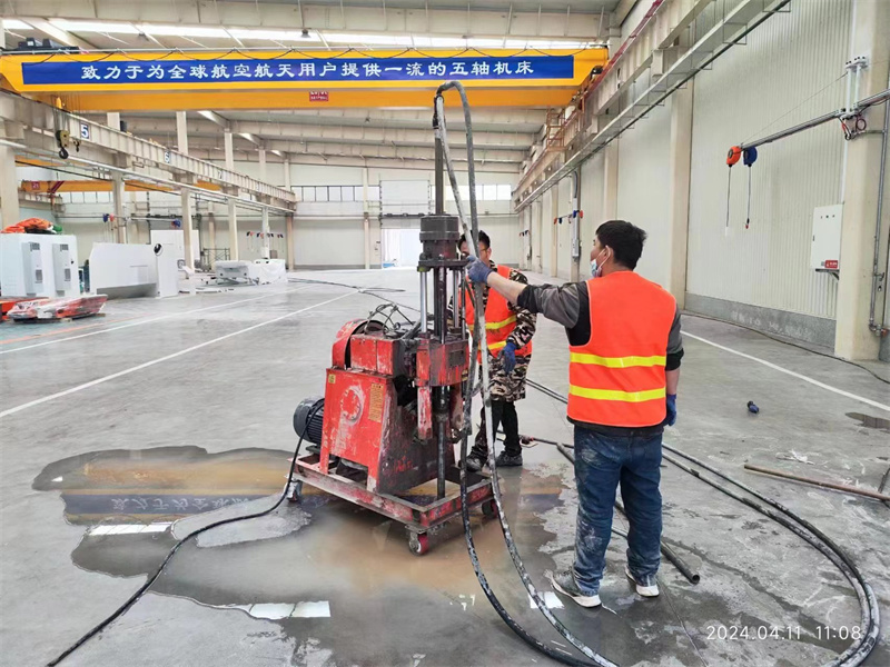 调楼镇厂房地面塌陷注浆技术规范